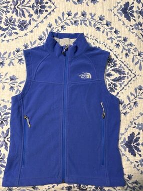 The North Face Periwinkle Blue Women's Fleece Vest
